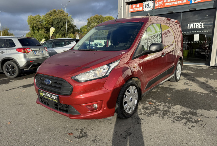 Ford TRANSIT Connect 1.5 EcoBlue 120ch S&S Titanium BVA TVA RÉCUPÉRABLE