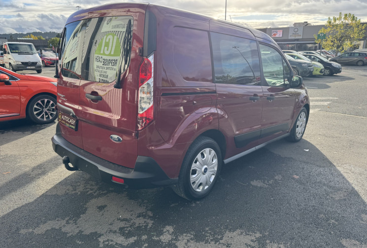 Ford TRANSIT Connect 1.5 EcoBlue 120ch S&S Titanium BVA TVA RÉCUPÉRABLE