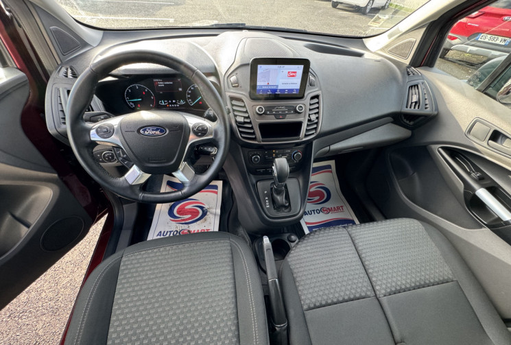 Ford TRANSIT Connect 1.5 EcoBlue 120ch S&S Titanium BVA TVA RÉCUPÉRABLE