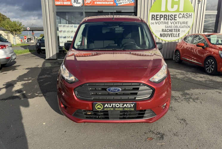Ford TRANSIT Connect 1.5 EcoBlue 120ch S&S Titanium BVA TVA RÉCUPÉRABLE