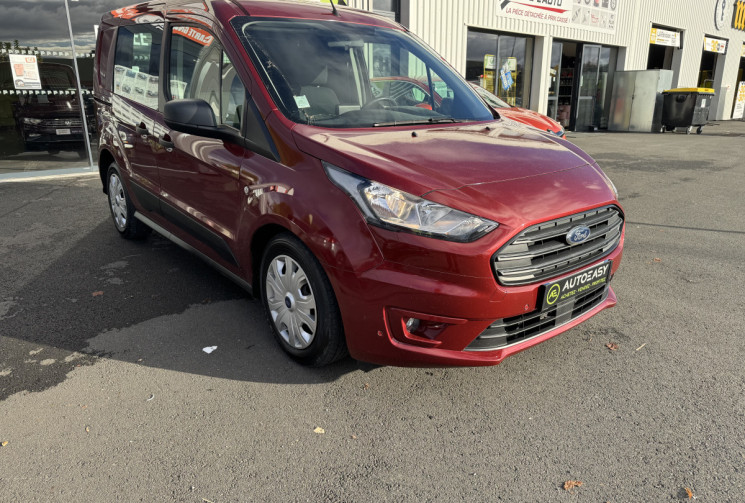 Ford TRANSIT Connect 1.5 EcoBlue 120ch S&S Titanium BVA TVA RÉCUPÉRABLE