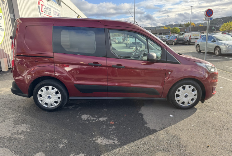 Ford TRANSIT Connect 1.5 EcoBlue 120ch S&S Titanium BVA TVA RÉCUPÉRABLE
