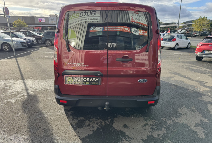 Ford TRANSIT Connect 1.5 EcoBlue 120ch S&S Titanium BVA TVA RÉCUPÉRABLE