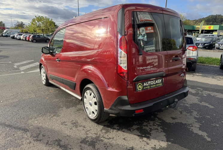 Ford TRANSIT Connect 1.5 EcoBlue 120ch S&S Titanium BVA TVA RÉCUPÉRABLE