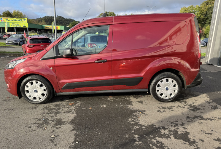 Ford TRANSIT Connect 1.5 EcoBlue 120ch S&S Titanium BVA TVA RÉCUPÉRABLE