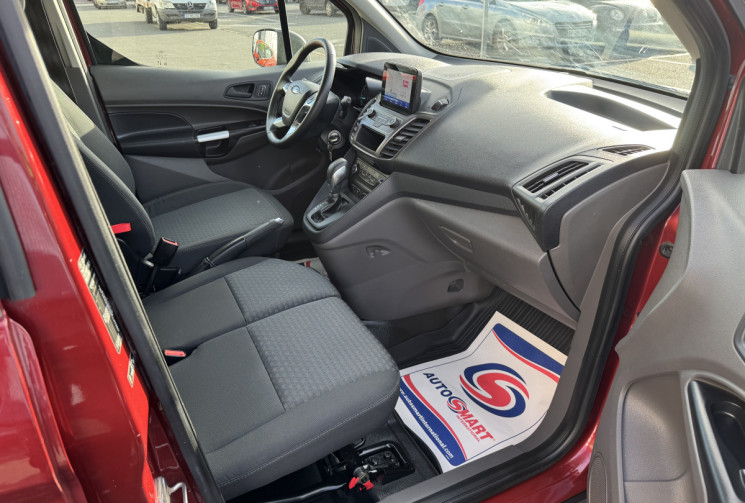 Ford TRANSIT Connect 1.5 EcoBlue 120ch S&S Titanium BVA TVA RÉCUPÉRABLE