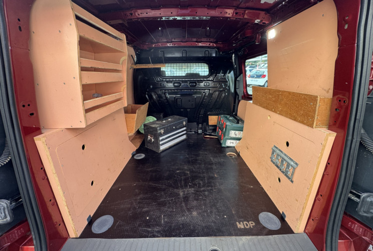 Ford TRANSIT Connect 1.5 EcoBlue 120ch S&S Titanium BVA TVA RÉCUPÉRABLE