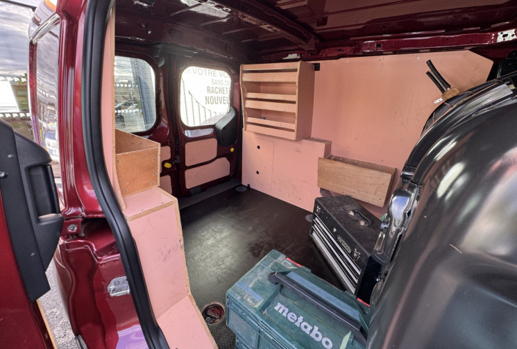 Ford TRANSIT Connect 1.5 EcoBlue 120ch S&S Titanium BVA TVA RÉCUPÉRABLE