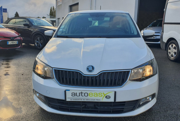 Skoda FABIA III 1.2 TSI 90 ch Drive Greentec