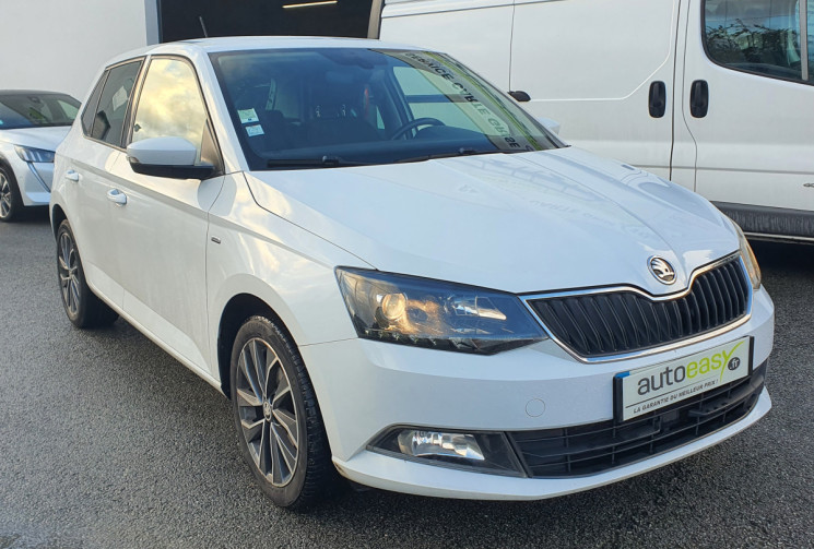 Skoda FABIA III 1.2 TSI 90 ch Drive Greentec