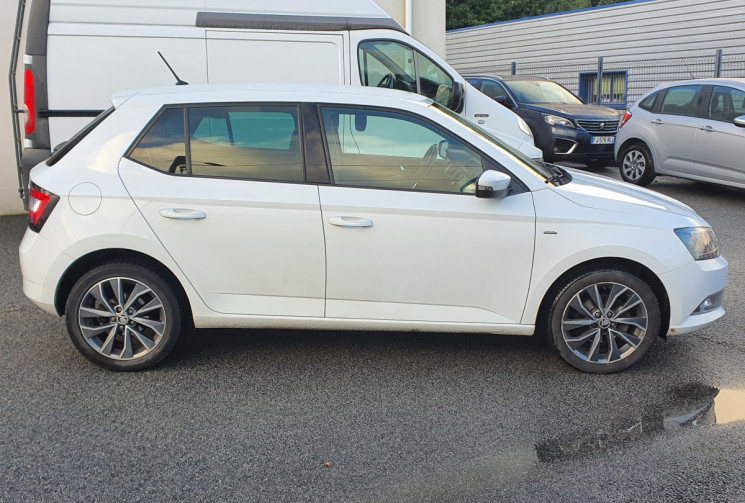 Skoda FABIA III 1.2 TSI 90 ch Drive Greentec