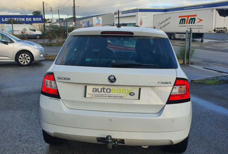 Skoda FABIA III 1.2 TSI 90 ch Drive Greentec