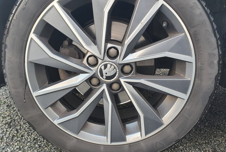 Skoda FABIA III 1.2 TSI 90 ch Drive Greentec