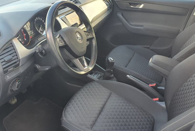 Skoda FABIA III 1.2 TSI 90 ch Drive Greentec
