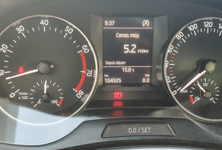 Skoda FABIA III 1.2 TSI 90 ch Drive Greentec