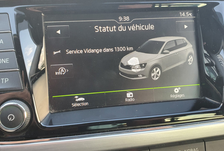 Skoda FABIA III 1.2 TSI 90 ch Drive Greentec