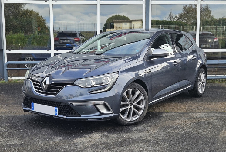 Renault Megane IV 1.2 TCE 130 GT LINE BVM