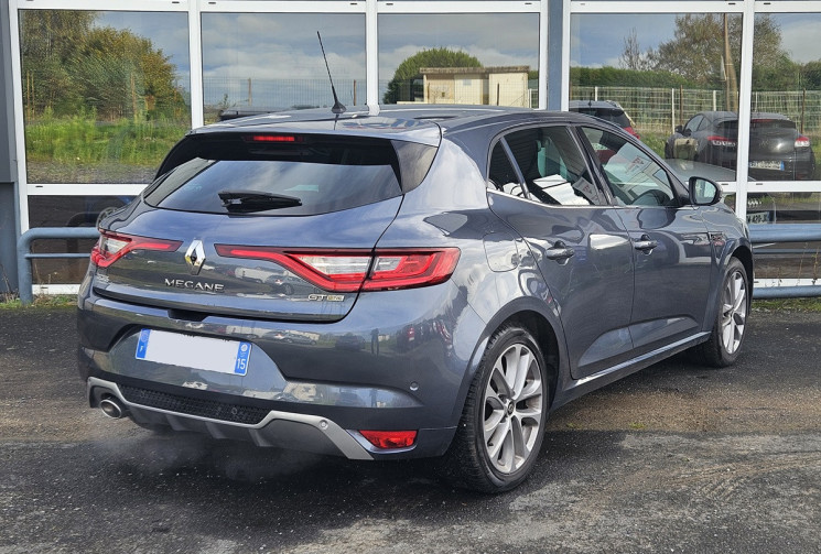 Renault Megane IV 1.2 TCE 130 GT LINE BVM