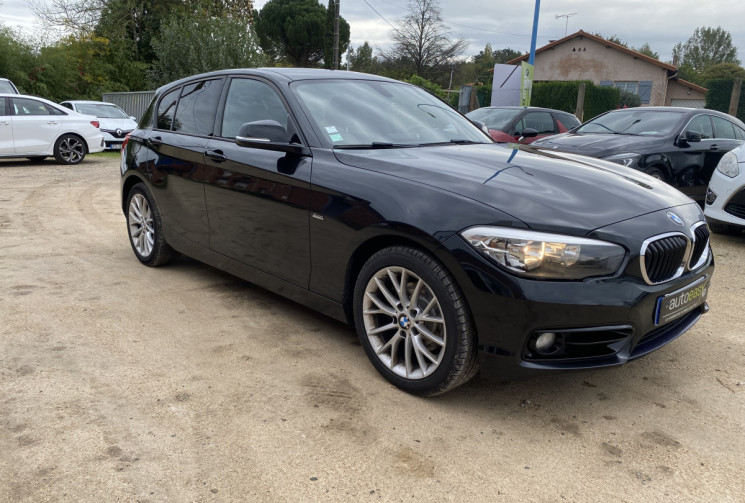 BMW SERIE 1 118 d SPORT X-Drive 2.0 D 150 cv