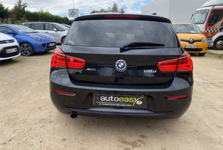 BMW SERIE 1 118 d SPORT X-Drive 2.0 D 150 cv