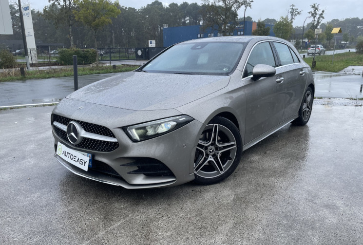 Mercedes Classe A AMG LINE 180d 116 cv * Son Burmester * Caméra * MBUX * Sièges chauffants