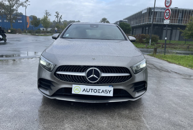Mercedes Classe A AMG LINE 180d 116 cv * Son Burmester * Caméra * MBUX * Sièges chauffants