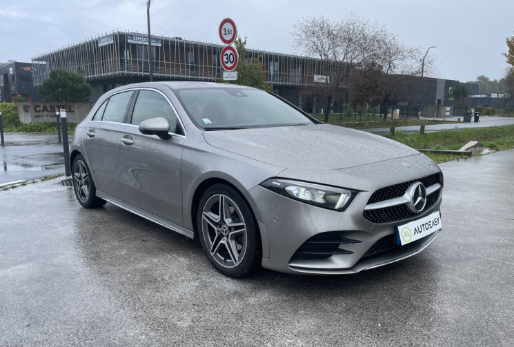 Mercedes Classe A AMG LINE 180d 116 cv * Son Burmester * Caméra * MBUX * Sièges chauffants