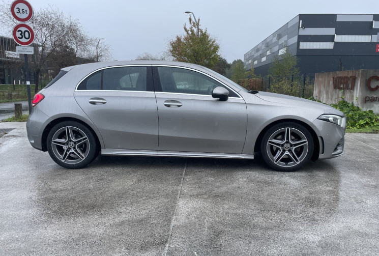 Mercedes Classe A AMG LINE 180d 116 cv * Son Burmester * Caméra * MBUX * Sièges chauffants