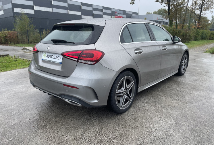 Mercedes Classe A AMG LINE 180d 116 cv * Son Burmester * Caméra * MBUX * Sièges chauffants