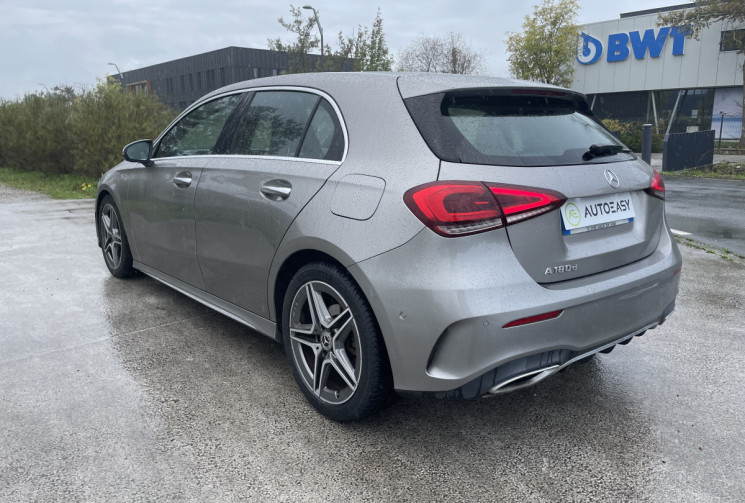 Mercedes Classe A AMG LINE 180d 116 cv * Son Burmester * Caméra * MBUX * Sièges chauffants