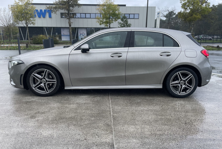 Mercedes Classe A AMG LINE 180d 116 cv * Son Burmester * Caméra * MBUX * Sièges chauffants