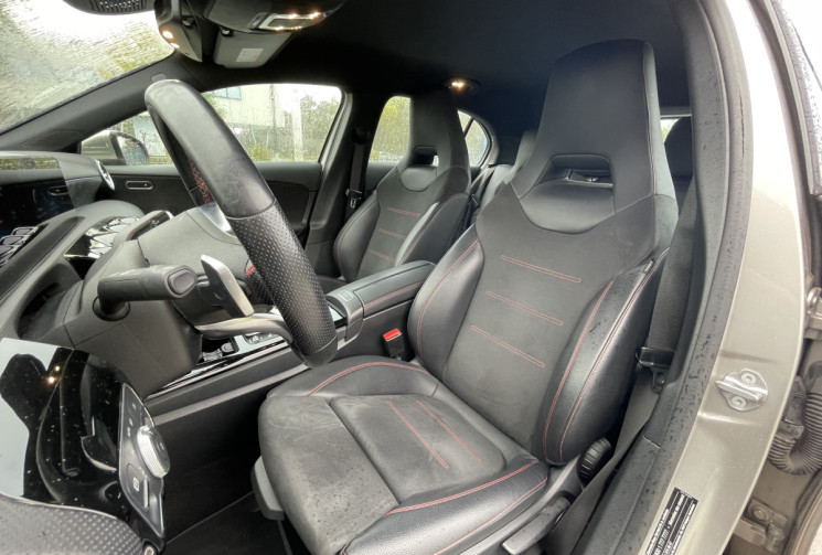 Mercedes Classe A AMG LINE 180d 116 cv * Son Burmester * Caméra * MBUX * Sièges chauffants