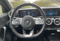 Mercedes Classe A AMG LINE 180d 116 cv * Son Burmester * Caméra * MBUX * Sièges chauffants