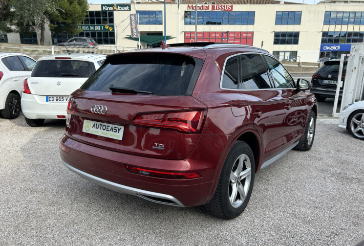 Audi Q5 2.0 TDI 163 Ch Design Quattro S tronic 7 * ENTRETIEN AUDI * TOIT OUVRANT * SIEGES CHAUFFANTS