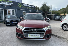 Audi Q5 2.0 TDI 163 Ch Design Quattro S tronic 7 * ENTRETIEN AUDI * TOIT OUVRANT * SIEGES CHAUFFANTS