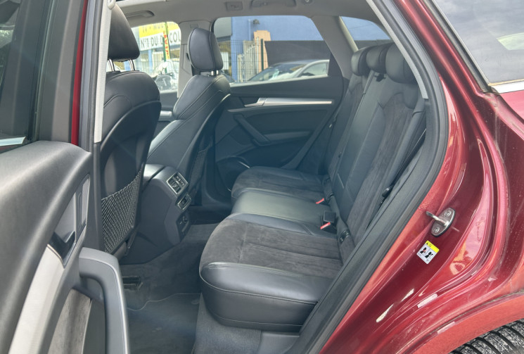 Audi Q5 2.0 TDI 163 Ch Design Quattro S tronic 7 * ENTRETIEN AUDI * TOIT OUVRANT * SIEGES CHAUFFANTS