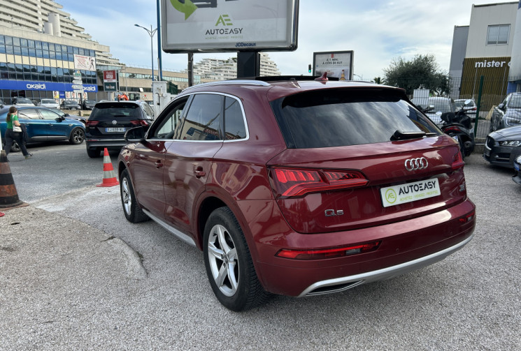 Audi Q5 2.0 TDI 163 Ch Design Quattro S tronic 7 * ENTRETIEN AUDI * TOIT OUVRANT * SIEGES CHAUFFANTS