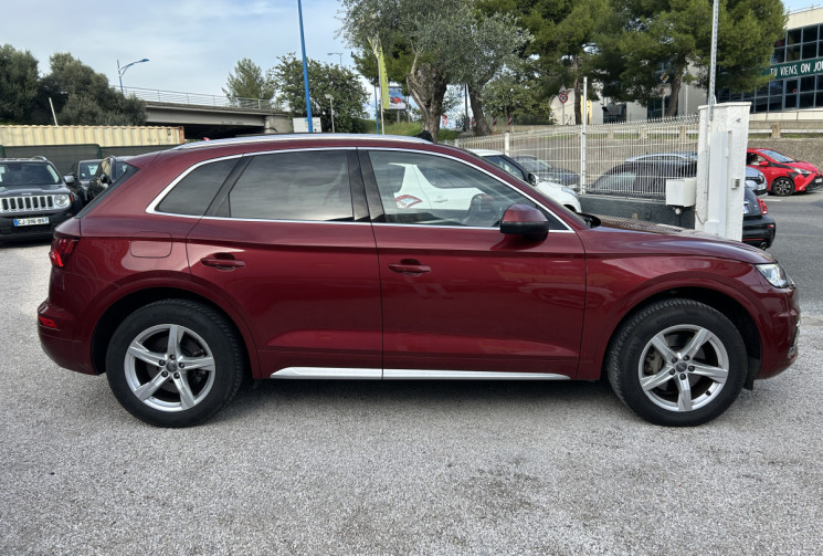 Audi Q5 2.0 TDI 163 Ch Design Quattro S tronic 7 * ENTRETIEN AUDI * TOIT OUVRANT * SIEGES CHAUFFANTS
