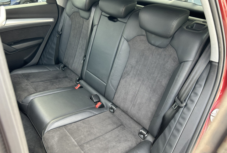 Audi Q5 2.0 TDI 163 Ch Design Quattro S tronic 7 * ENTRETIEN AUDI * TOIT OUVRANT * SIEGES CHAUFFANTS