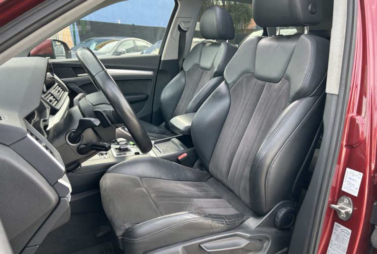 Audi Q5 2.0 TDI 163 Ch Design Quattro S tronic 7 * ENTRETIEN AUDI * TOIT OUVRANT * SIEGES CHAUFFANTS