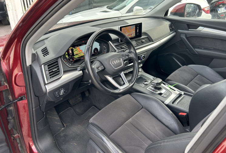 Audi Q5 2.0 TDI 163 Ch Design Quattro S tronic 7 * ENTRETIEN AUDI * TOIT OUVRANT * SIEGES CHAUFFANTS