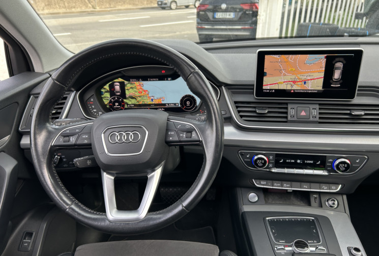 Audi Q5 2.0 TDI 163 Ch Design Quattro S tronic 7 * ENTRETIEN AUDI * TOIT OUVRANT * SIEGES CHAUFFANTS