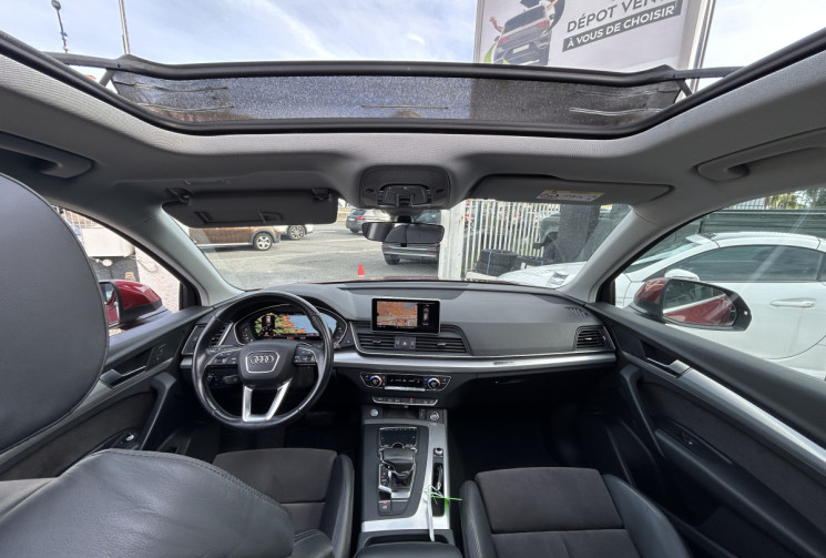 Audi Q5 2.0 TDI 163 Ch Design Quattro S tronic 7 * ENTRETIEN AUDI * TOIT OUVRANT * SIEGES CHAUFFANTS