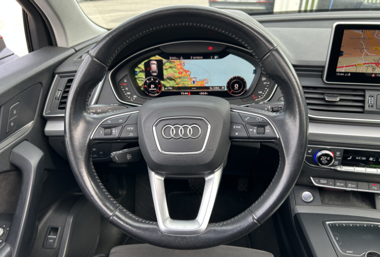 Audi Q5 2.0 TDI 163 Ch Design Quattro S tronic 7 * ENTRETIEN AUDI * TOIT OUVRANT * SIEGES CHAUFFANTS