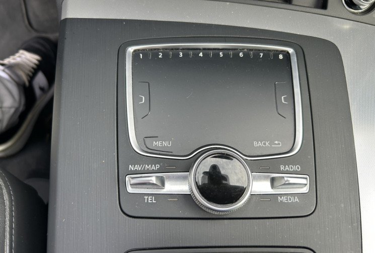 Audi Q5 2.0 TDI 163 Ch Design Quattro S tronic 7 * ENTRETIEN AUDI * TOIT OUVRANT * SIEGES CHAUFFANTS