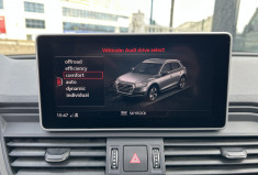 Audi Q5 2.0 TDI 163 Ch Design Quattro S tronic 7 * ENTRETIEN AUDI * TOIT OUVRANT * SIEGES CHAUFFANTS