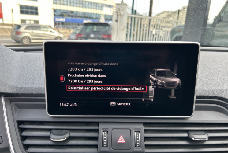 Audi Q5 2.0 TDI 163 Ch Design Quattro S tronic 7 * ENTRETIEN AUDI * TOIT OUVRANT * SIEGES CHAUFFANTS