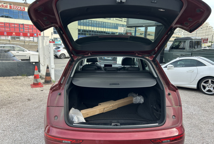Audi Q5 2.0 TDI 163 Ch Design Quattro S tronic 7 * ENTRETIEN AUDI * TOIT OUVRANT * SIEGES CHAUFFANTS