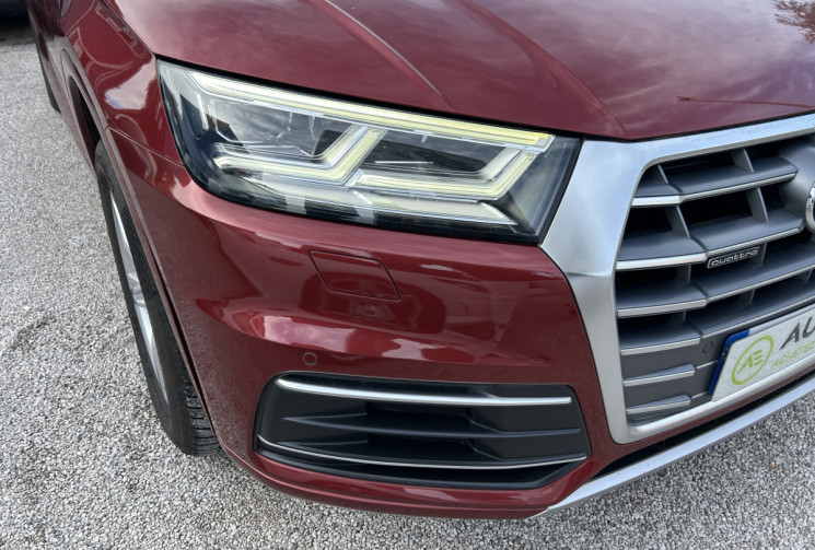 Audi Q5 2.0 TDI 163 Ch Design Quattro S tronic 7 * ENTRETIEN AUDI * TOIT OUVRANT * SIEGES CHAUFFANTS
