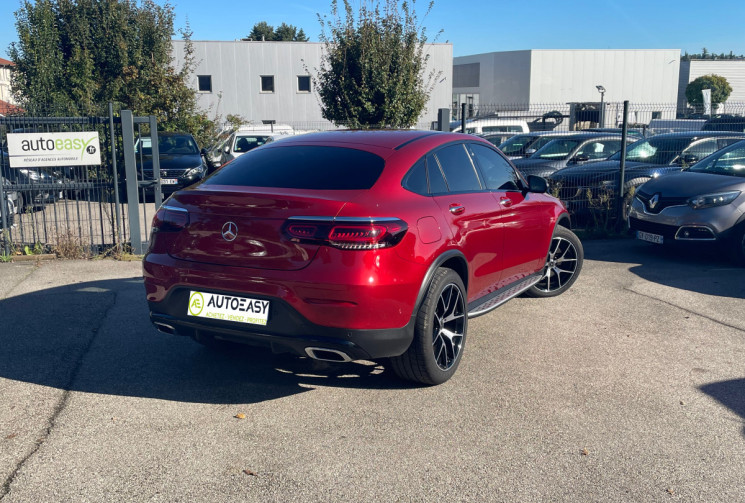 Mercedes GLC Coupé 400D / 4-MATIC / 330 CH / AMG LINE 
